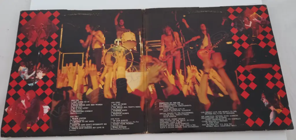 Humble Pie, Eat It, (Double Album) Image 1++